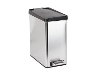 simplehuman 10L Profile Step Can Stainless Steel    
