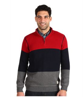 Nautica Colorblock 1/4 Zip Sweater    BOTH 