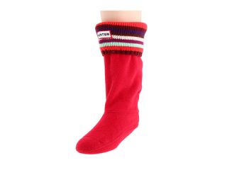 Hunter Kids Striped Cuff Welly Sock FA 11 (Toddler/Youth)    