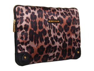 Juicy Couture Leopard 13 Laptop Sleeve w/Leather Corner    