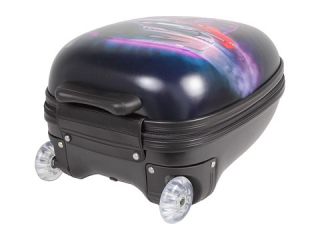 Heys Disney 18 Fiber Optic Cars Drift Carry On    