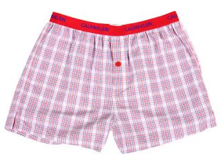 Calvin Klein Underwear Matrix Woven Slim Fit Boxer U1513 $19.00 Rated 