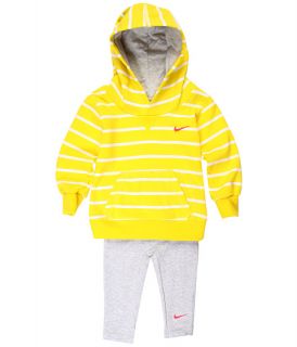 Nike Kids YA76 Stripe BF OTH Hoody Set (12 24 Months) $48.00