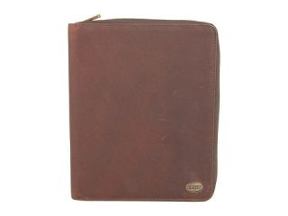 fossil estate leather tablet portfolio $ 125 00 fossil keyper