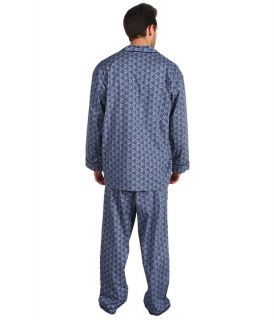BedHead Mens Classic Pajama Set Blue Casablanca    