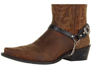 laredo antiqued concho boot straps $ 37 50 laredo antiqued