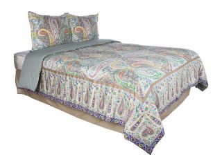 Echo Design Scarf Paisley Comforter Set   Cal King $229.99 NEW Echo 