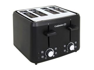 stars calphalon 1832632 2 slot toaster $ 39 99