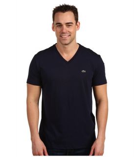   49.50  Lacoste S/S Pima Jersey V Neck T Shirt $49.50