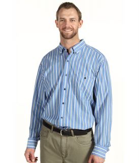 Nautica Big & Tall Big & Tall L/S Wrinkle Resistant Narrow Plaid Shirt 