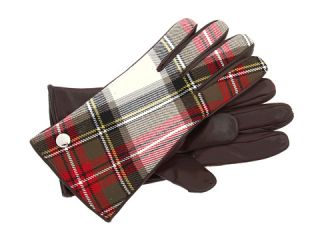Vivienne Westwood Tartan Plaid/Leather Gloves $116.99 $216.00 SALE