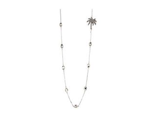 Juicy Couture Shoreline Shades   Palm Tree Station Necklace    