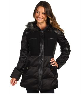 Juicy Couture Sateen Mixed Puffer $314.99 $448.00  