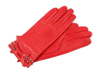 MICHAEL Michael Kors   Michael Kors Leather Glove with Chain Bow