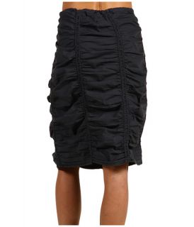 XCVI Double Shirred Panel Knee Length Skirt    