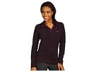 The North Face Womens TKA 100 Microvelour Glacier 1/4 Zip    