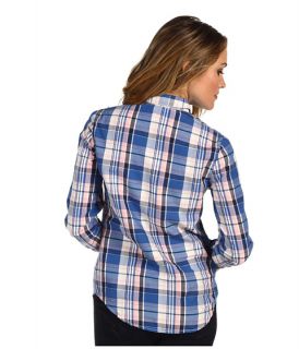 Lacoste LVE L/S Cotton Check Woven Shirt    
