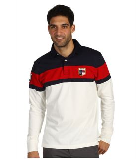 nautica pieced rugby polo $ 60 99 $ 79 50