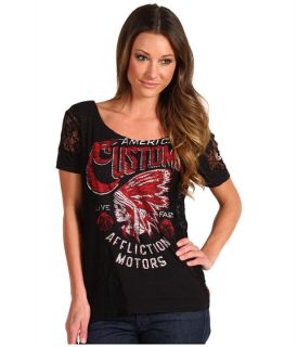 affliction ace overlay v in journey wash $ 125 00