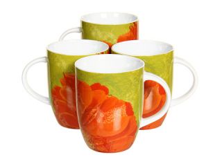 waechtersbach set of 4 floral mugs $ 32 00 waechtersbach