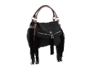 Just Cavalli Top Handle Fringed Bag    BOTH 