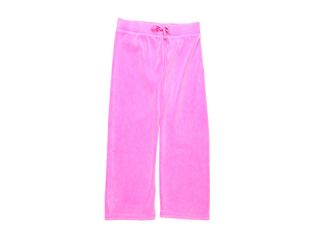 Juicy Couture Kids Velour Original Basic Pant (Toddler/Little Kids/Big 