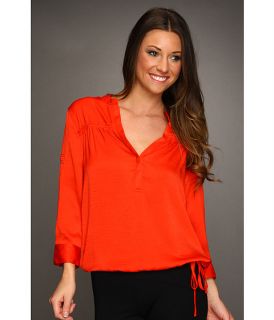 bcbgmaxazria evander ruched poet top $ 158 00 bcbgmaxazria abigail