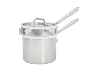 All Clad Stainless Steel 4 Qt. Sauce Pan With Lid $215.00 All Clad 
