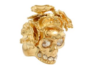 Alexander McQueen Skull Cocktail Ring Ottone $230.99 $515.00 SALE
