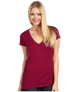Hurley Solid Perfect V Neck Tee Juniors $17.99 $19.50  