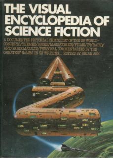 The Visual Encyclopedia of Science Fiction by Brian Ash 1983 sc
