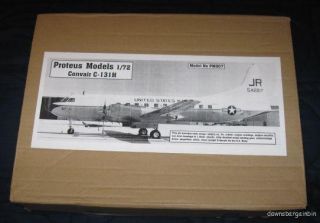 Proteus Models 1 72 Convair C 131H Airplane US Navy PM007 New
