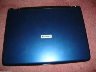 Toshiba Satellite A75 2 8GHz 1GB DVD AS IS for parts Laptop Computer 