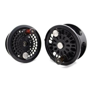 abel no 3 fly reel with extra spool black