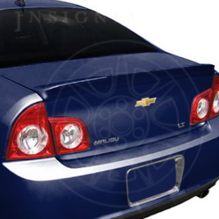 2010 2012 Chevy Malibu Flushmout Spoiler Painted Imperial Blue by GM 