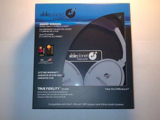 Able Planet NC300W True Fidelity Around the Ear Active Noise Canceling 
