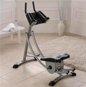 ab coaster abdominal exercise machine home gym used