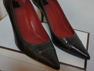 Coach Abigail Black Leather Classy Nice Shoes Sz 7 M