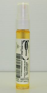 Pure Organic MOROCCAN ARGAN OIL   skin/hair 10ml Bottle