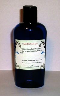 Camellia Seed Oil Natural Hair Skin Facial Anti aging Moisturizer Scar 