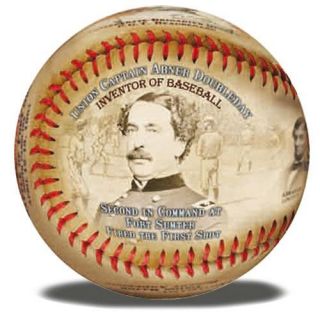 Abner Doubleday Baseball Inventor of Baseball NIB