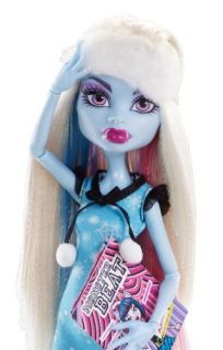 NEW Monster High Dead Tired Abbey Bominable Doll