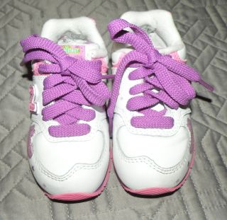 New Balance Abby Cadabby 574 Size 5 Toddler Girls Pink Tennis Shoes 