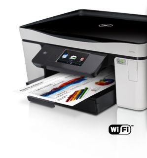 Dell P713W All in One Wireless Printer Print Copy Scan