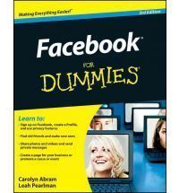 Facebook for Dummies by Carolyn Abram New