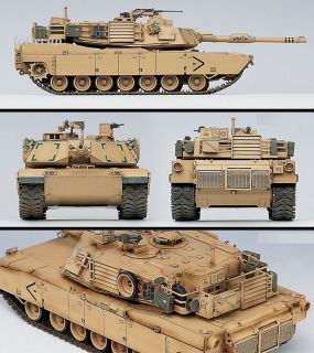 35 M1A1 Abrams Iraq 2003 US Army Tank Academy T1345 13272 Motorized 
