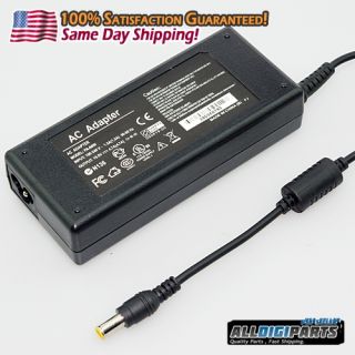 AC Adapter for Sony Vaio VPCEG1BFX w VPCF115FM Batteeery Charger Power 