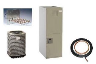   Ton R 410A Central AC Package Air Handler 10KW Heat Kit Coils