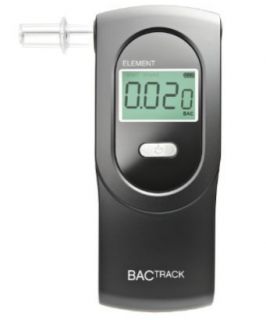 Bactrack Element Breathalyzer Detector Brand New