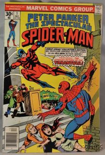 Peter Parker The Spectacular Spider Man Comic Book 1 Spiderman 